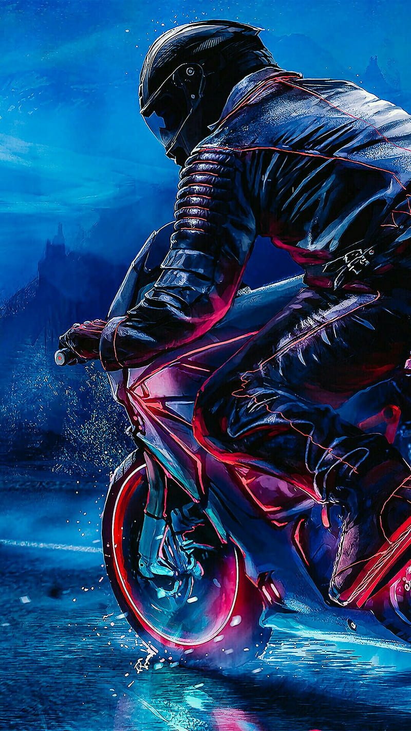 Motorcycle Aesthetic Wallpapers  Wallpaper Cave