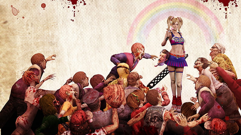 Lollipop Chainsaw Game 03, HD wallpaper
