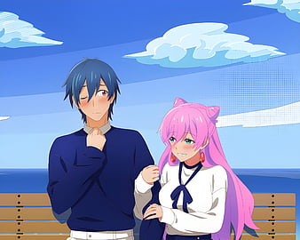 Anime, Unity Marriage ~Futari no Hanayome~, Arata Kojio, Hikari Ayabe,  Marie Shinzenin, HD wallpaper