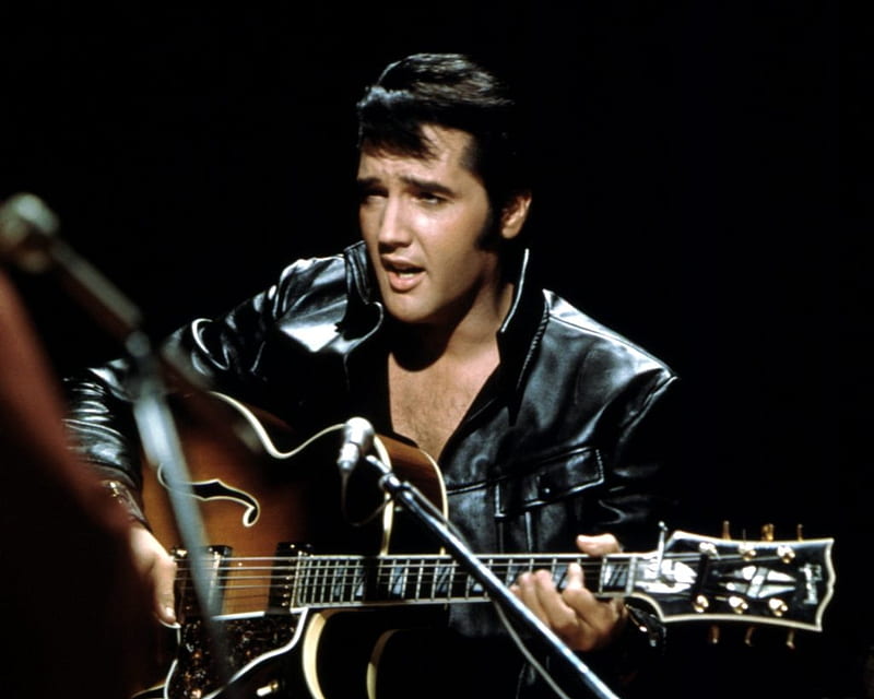 Elvis Presley, man, singer, actor, guitar, HD wallpaper | Peakpx