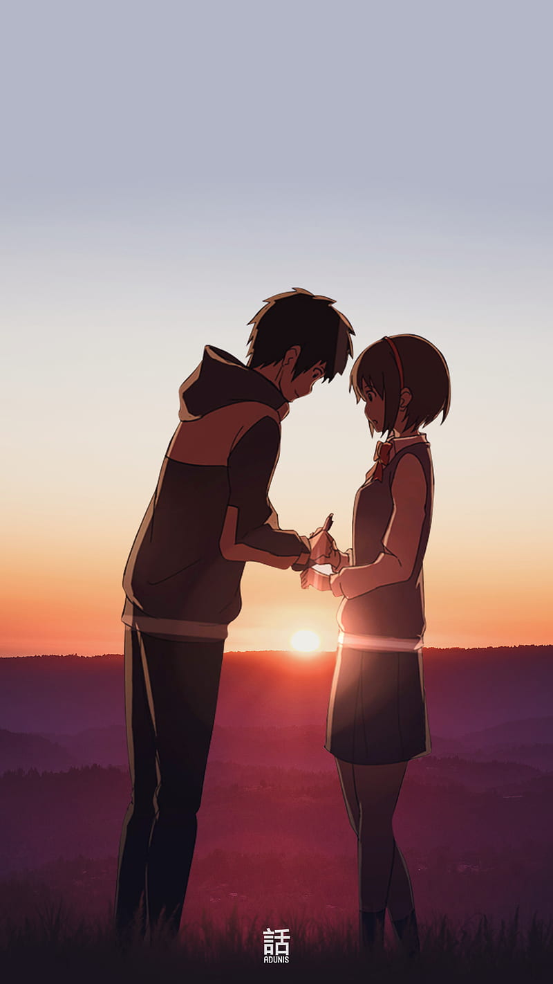 Your name , anime, anime movies, kimi no na wa, your name, HD phone wallpaper