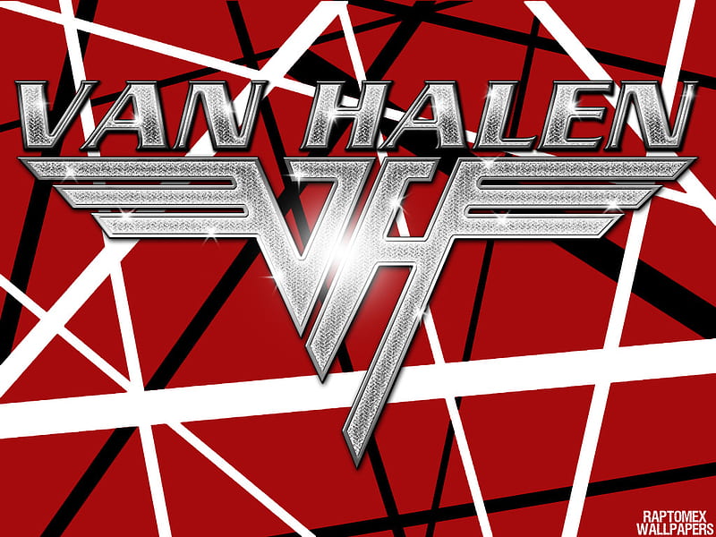 Van Halen, music, HD wallpaper