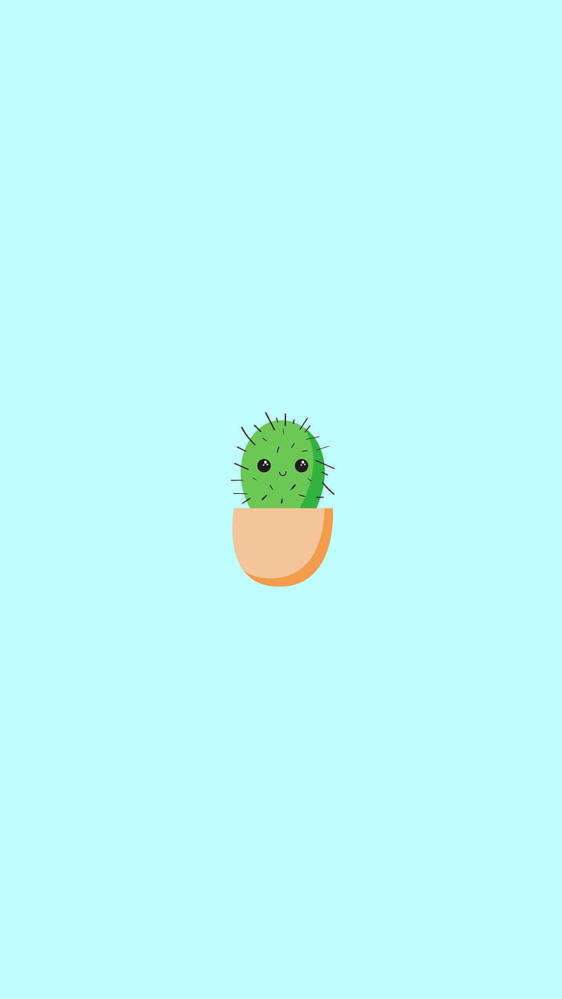 4K Kawaii Cute Cactus Wallpapers HD::Appstore for Android