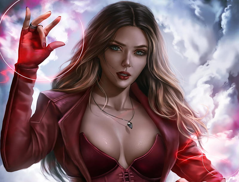 Hot scarlet deals witch