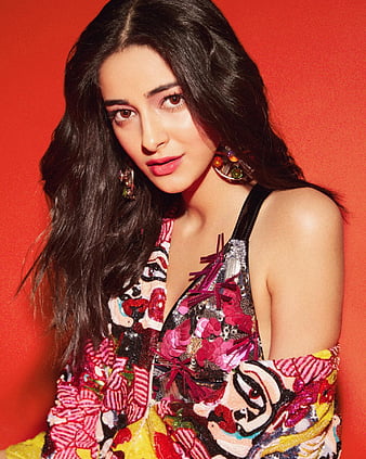 Ananya pandey, bollywood actress, sweet smile, HD phone wallpaper | Peakpx