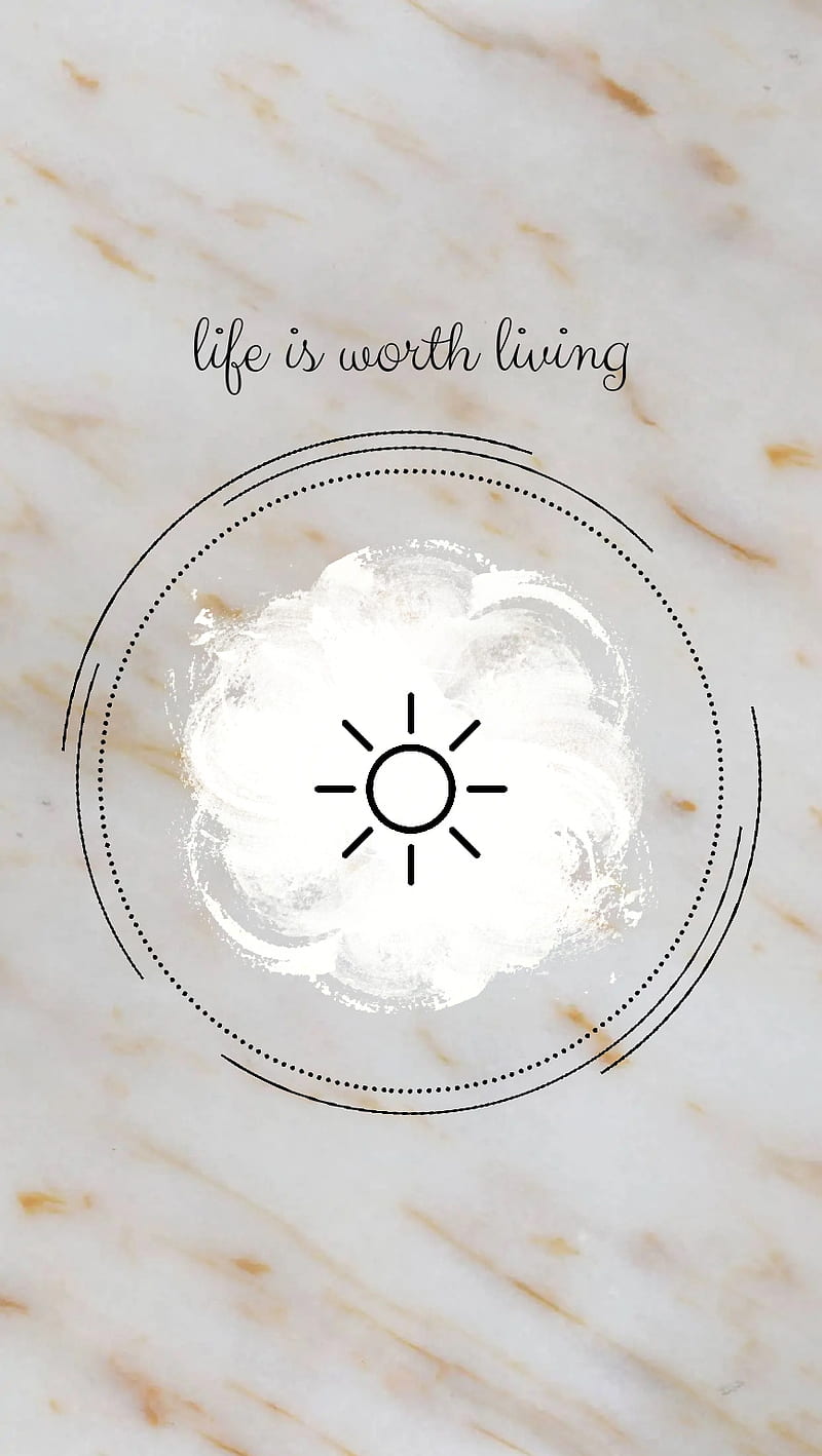 Life is worth living, cards, love, paris, quotes, HD phone wallpaper