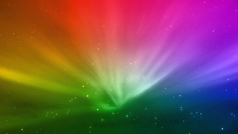 Pink Red Yellow Green Sparkle Abstract, HD wallpaper