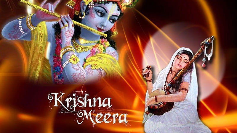 Meera HD Wallpapers  Krishna Meerabai Wallpapers