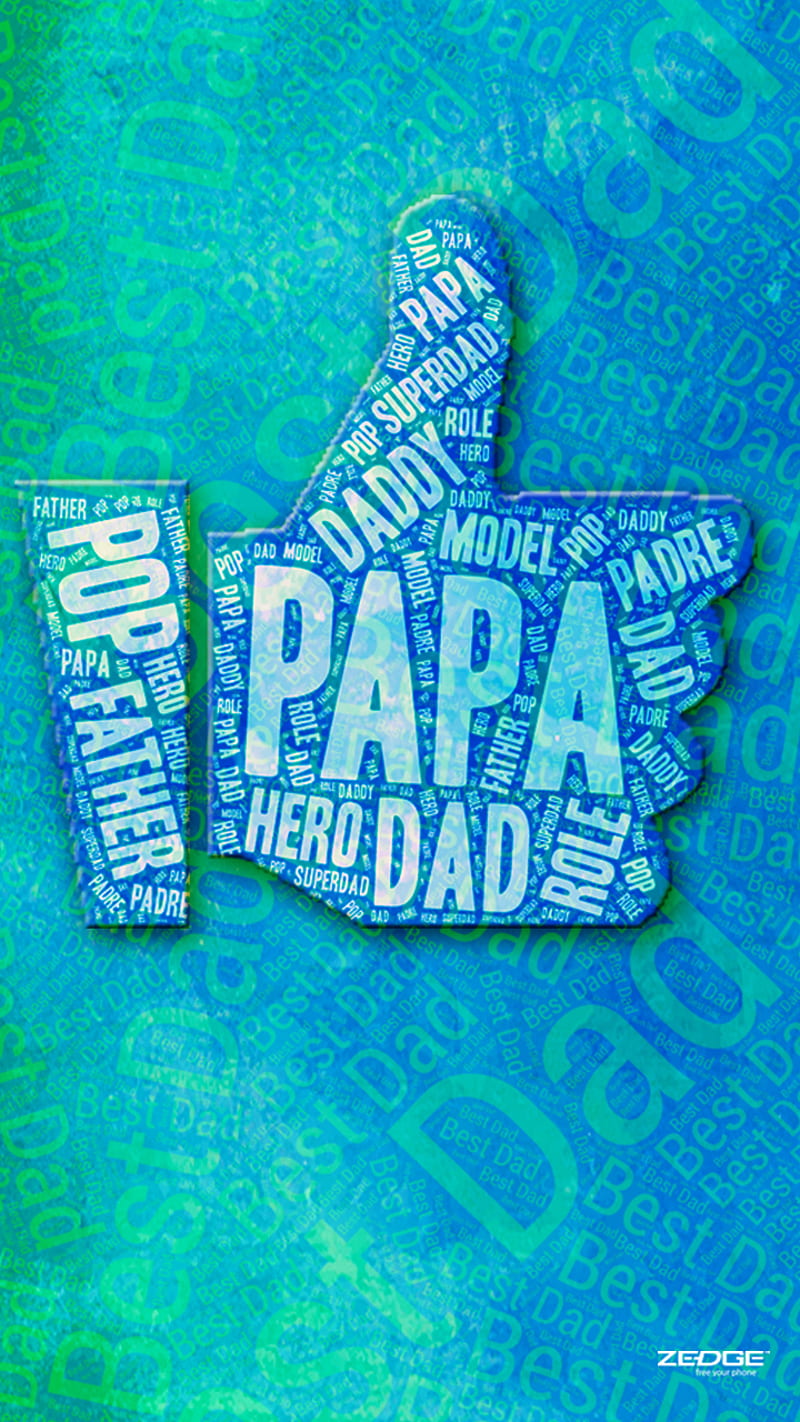 Papa Hero Dad, dad, daddy, day, family, fathers, holiday, love, papa, dad, dadgrad, HD phone wallpaper