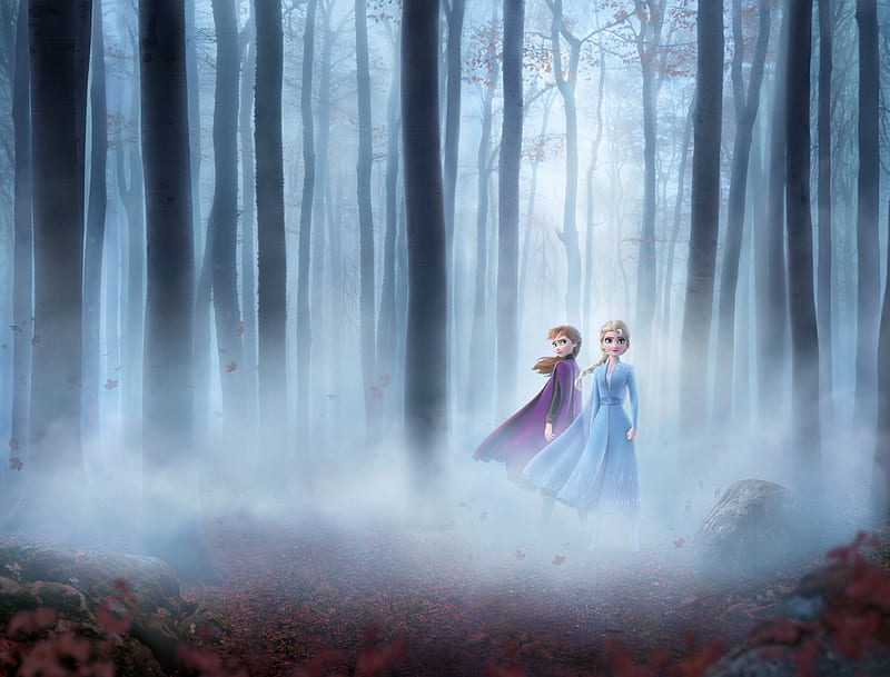 Frozen 2 , frozen-2, movies, 2019-movies, disney, HD wallpaper