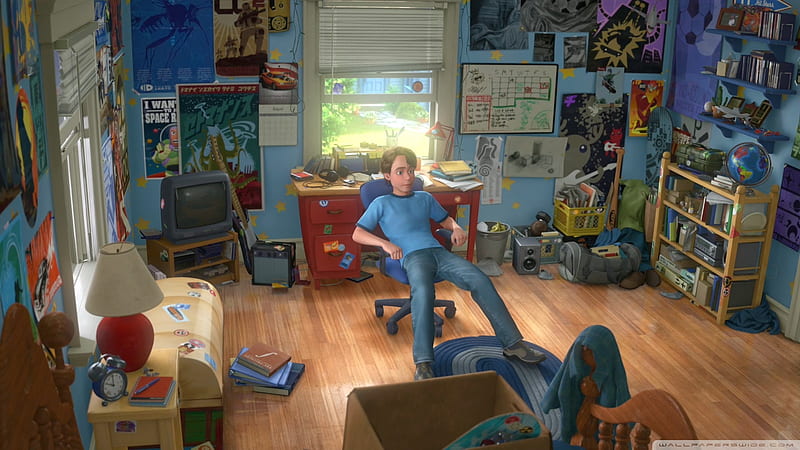 Andi Toy Story 3, Andi, 3, Toy, Story, HD wallpaper