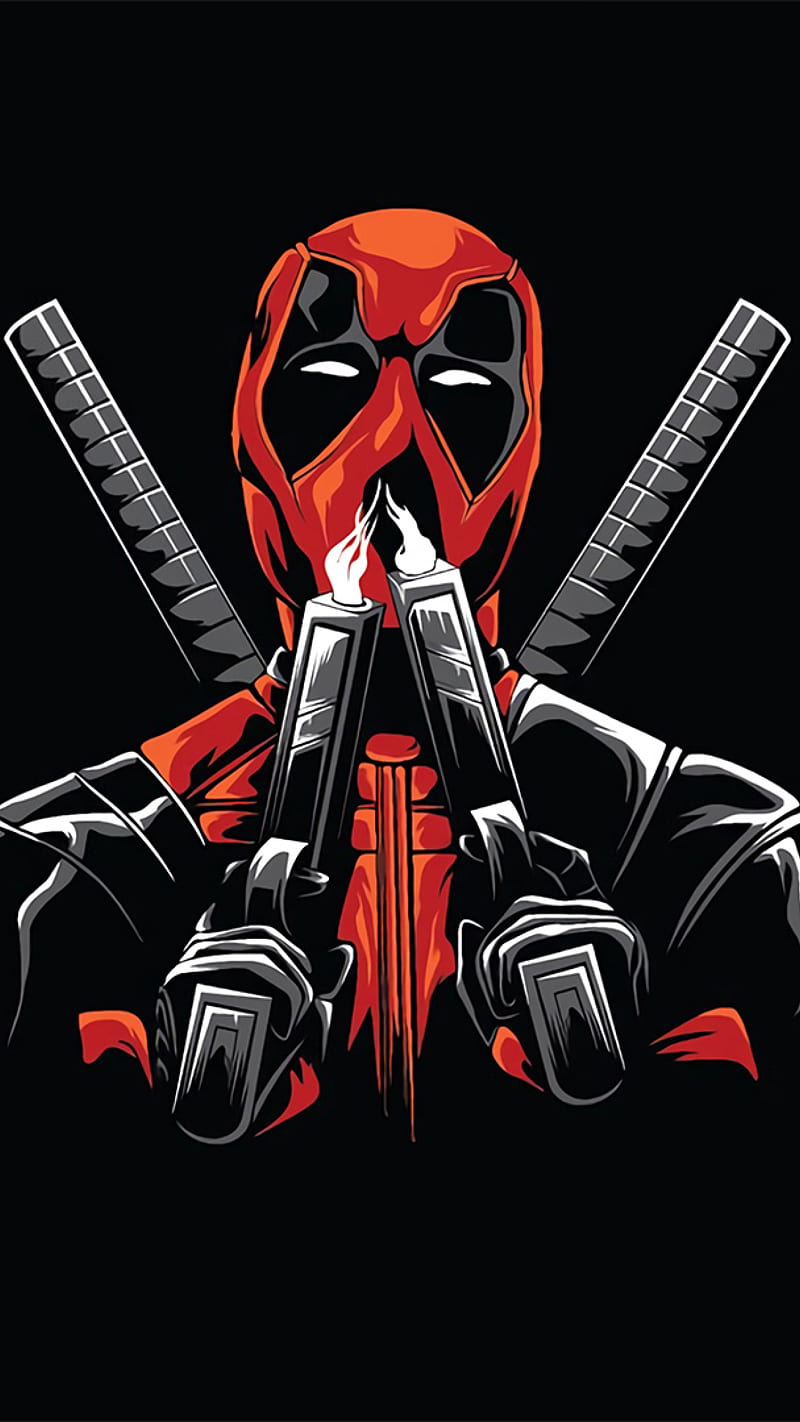Deadpool Phone Wallpaper by S1077 Song  Mobile Abyss