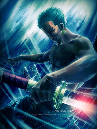 I'm back 😎 #zoro #roronoazoro #onepiece #wallpaper #animeedits