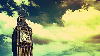 Big ben, clock, london, City, , and Background, HD wallpaper | Peakpx