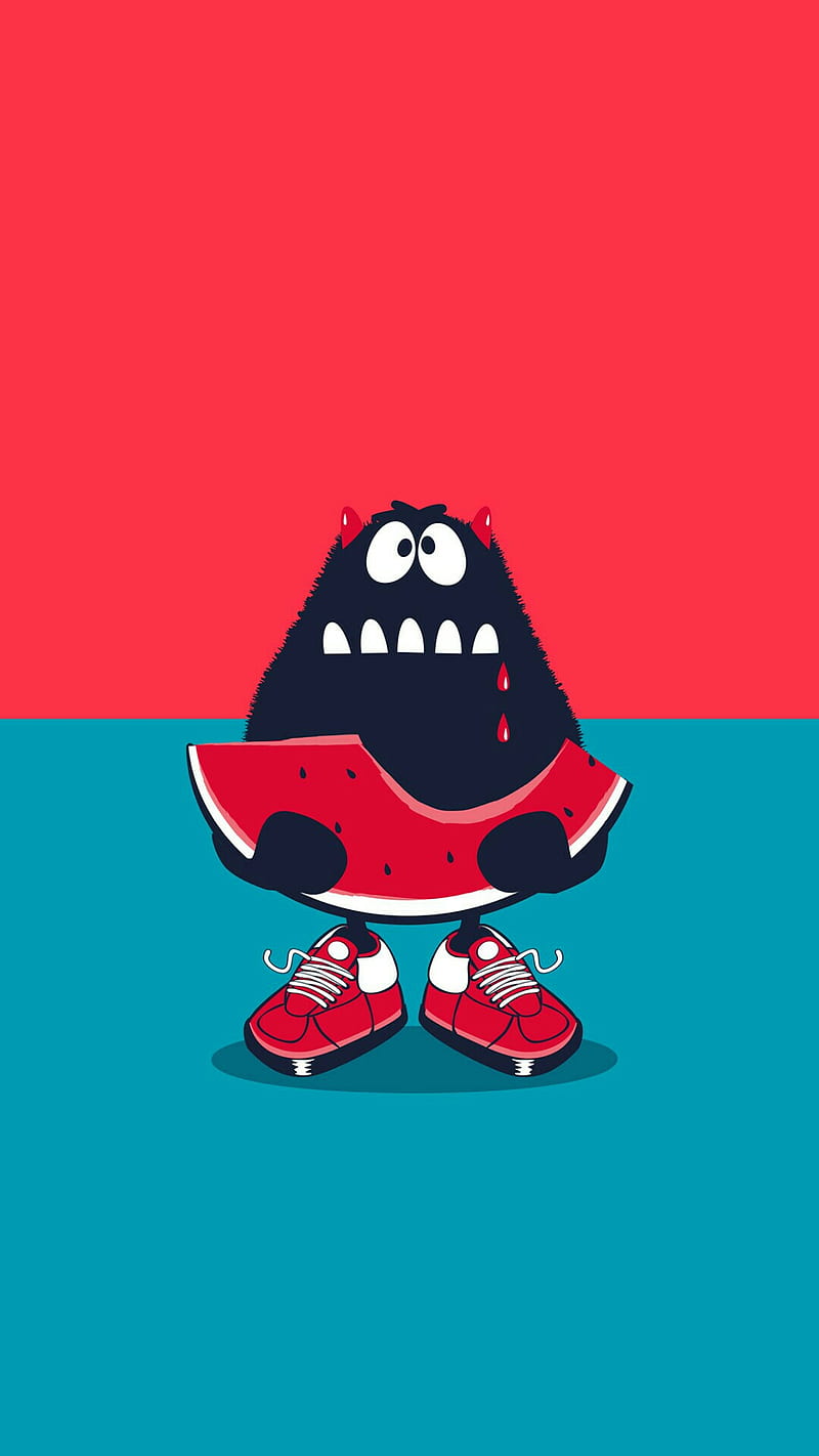 The Big Red Monster wallpaper by 619alberto - Download on ZEDGE™