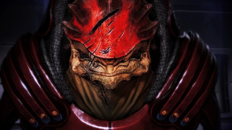 Mass Effect Video Game Mass Effect 3 Urdnot Wrex Hd Wallpaper Peakpx