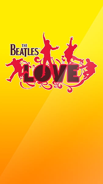 beatles logo wallpaper
