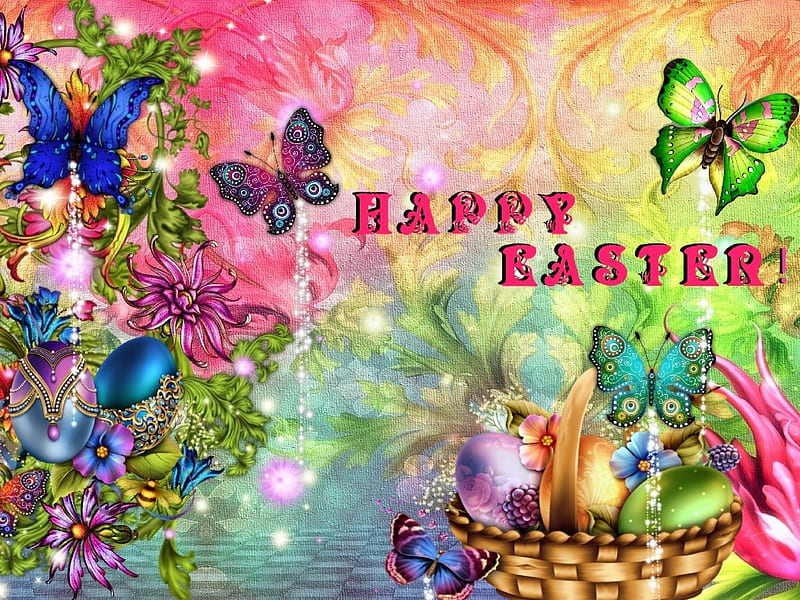 Happy Easter, occasions, HD wallpaper