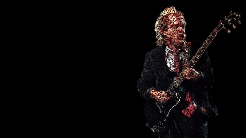 Music, Ac/dc, Heavy Metal, Angus Young, HD wallpaper