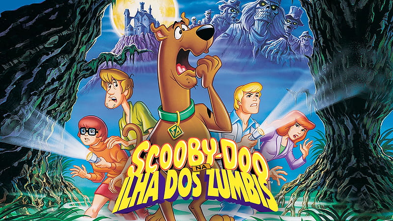Movie, Scooby-Doo on Zombie Island, HD wallpaper