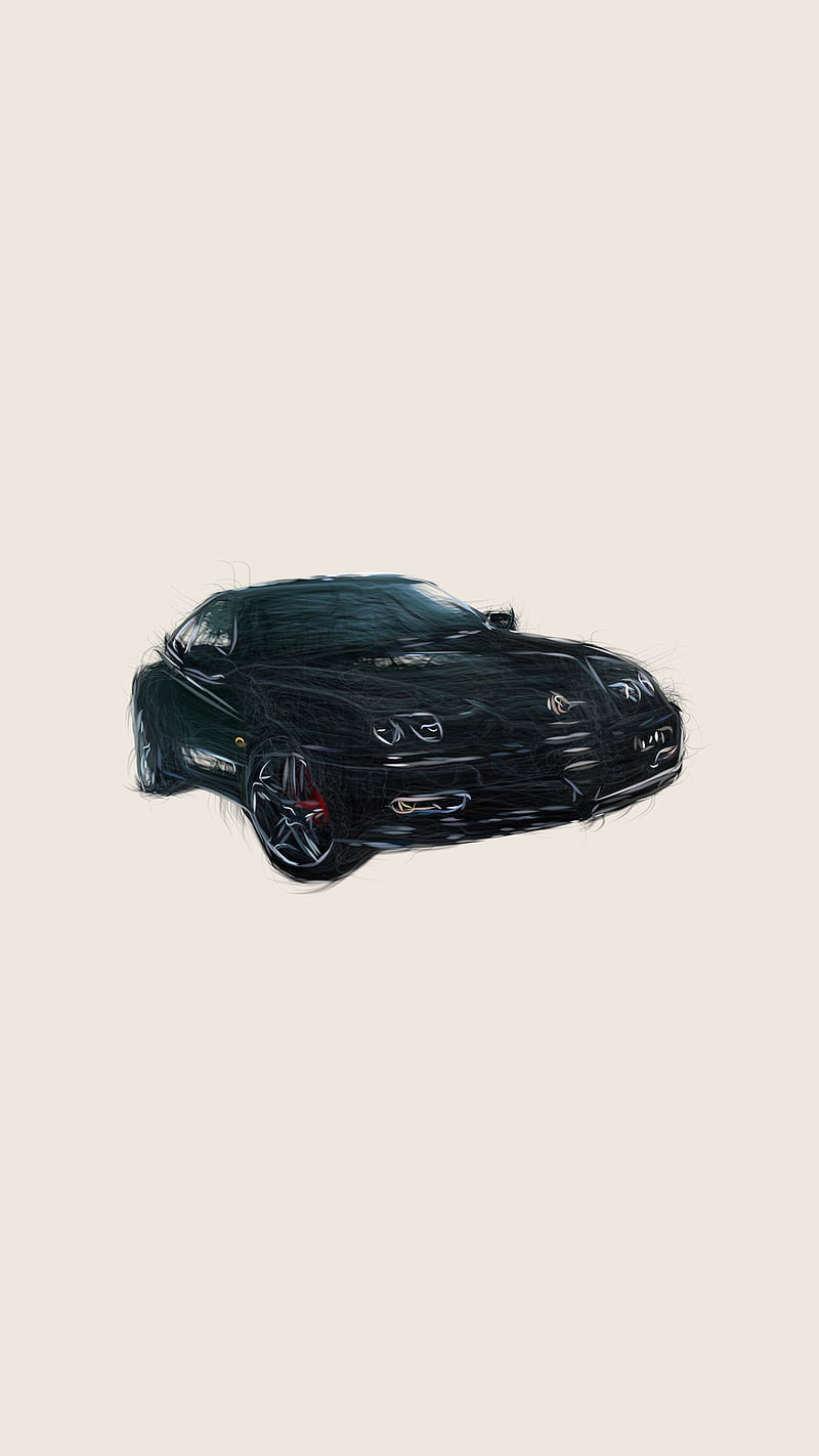 Alfa Romeo drive cool, agile, awesome, car, drawing, drive, iconic car, motor race, vehicle, HD phone wallpaper