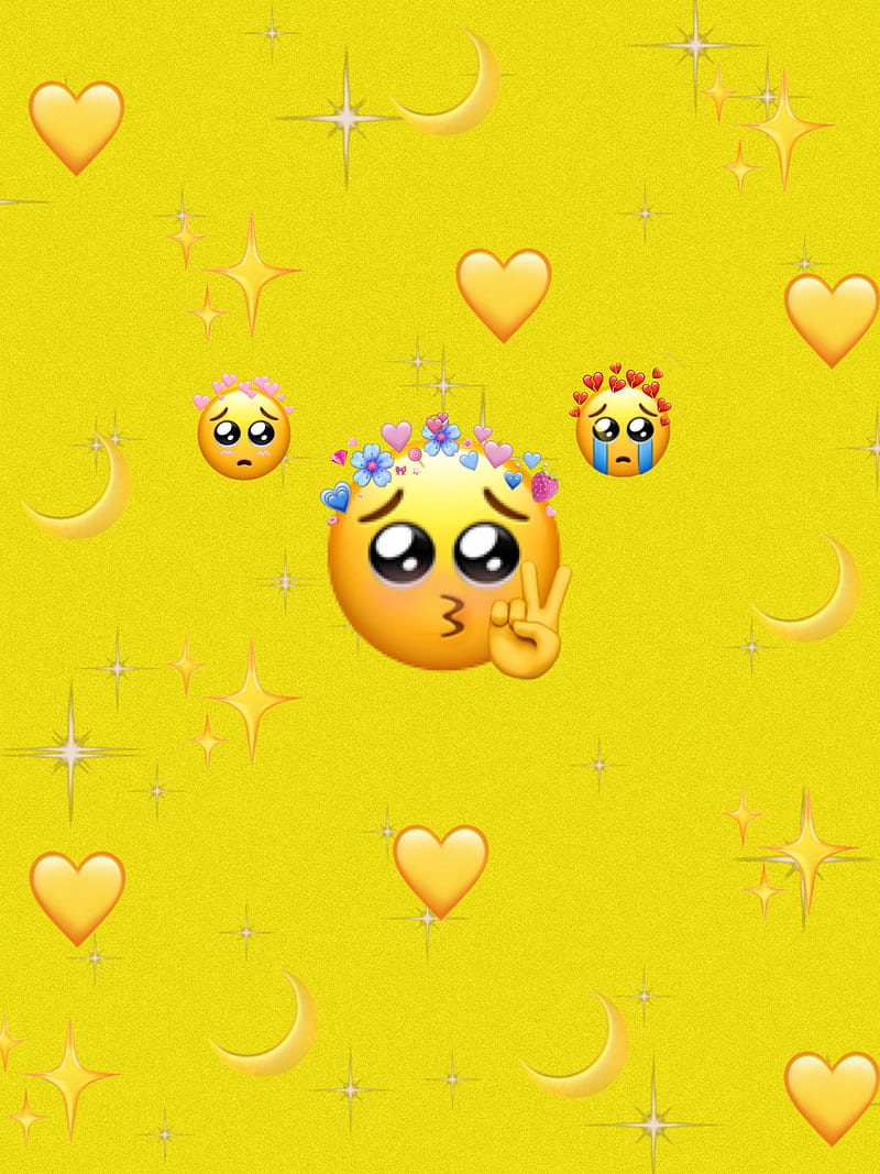 Emojis, emoji, triste, HD phone wallpaper