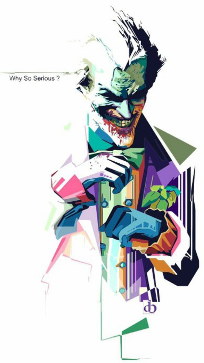 Joker, anime, black, cat, dog, funny, happy birtay, harley, heyo, love, mom, panda, squad, squid, sucid, wolf, HD phone wallpaper