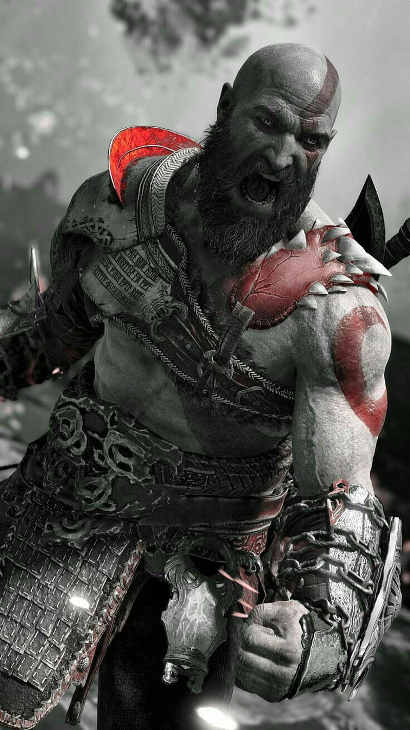 Kratos, HD phone wallpaper