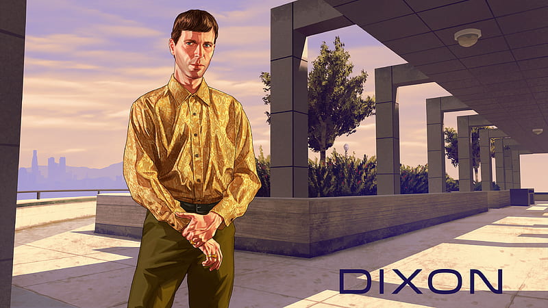 Dixon Grand Theft Auto V 2018 , gta-5, gta, games, 2018-games, HD wallpaper