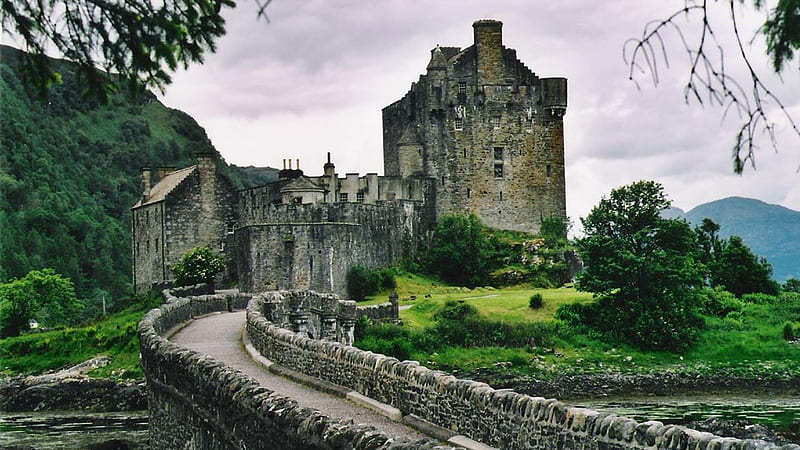 Eilean Donan Castle - Scotland, Scottish Castles, Scotland, Scottish Highlands, Eilean Donan Castle, HD wallpaper