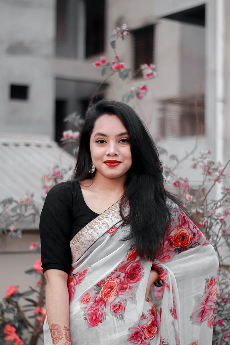 Bengali Girl, West Bengal, HD phone wallpaper