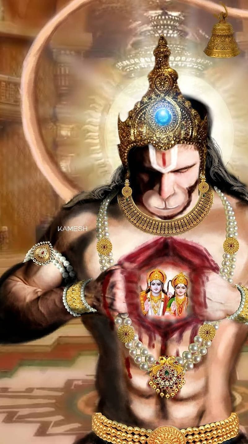 lord hanuman, hanuman ji, bajarang bali, ramayana story, HD phone wallpaper
