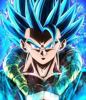 Vegeta x Goku, blue, drip, green, movie, snow, HD phone wallpaper