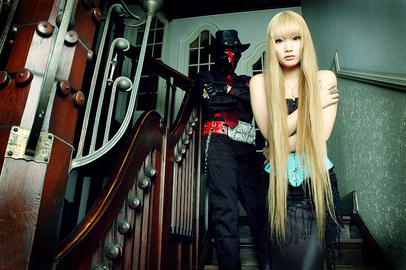 Aural Vampire, goth, f s style, gothic musik, japan goth, kokodimoi, japan pop, HD wallpaper
