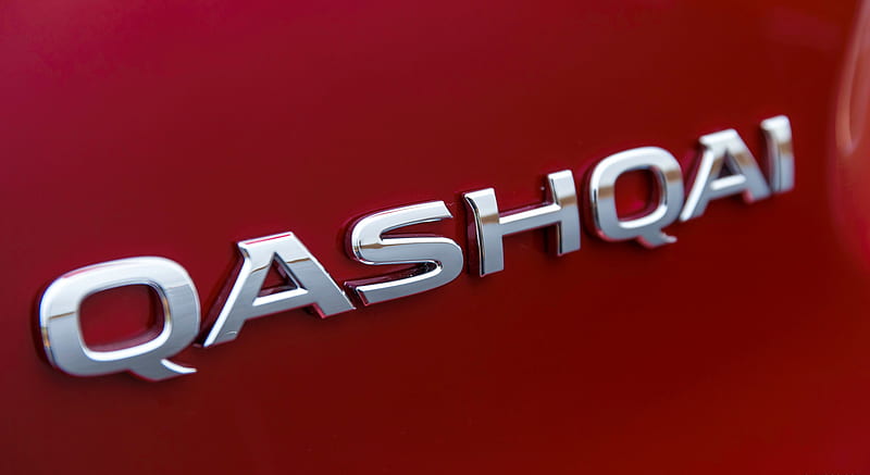 2014 Nissan Qashqai Red - Badge , car, HD wallpaper