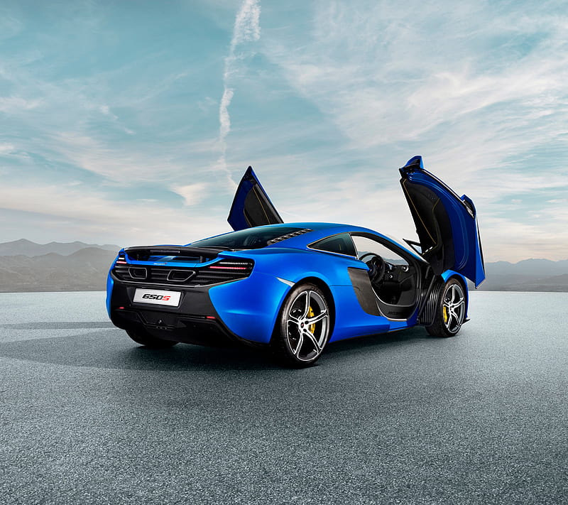 McLaren 650S, auto, car, door, HD wallpaper