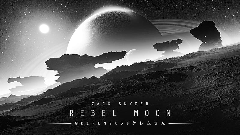 Zack Snyder's Space Snyderverse New Rebel Moon Posters