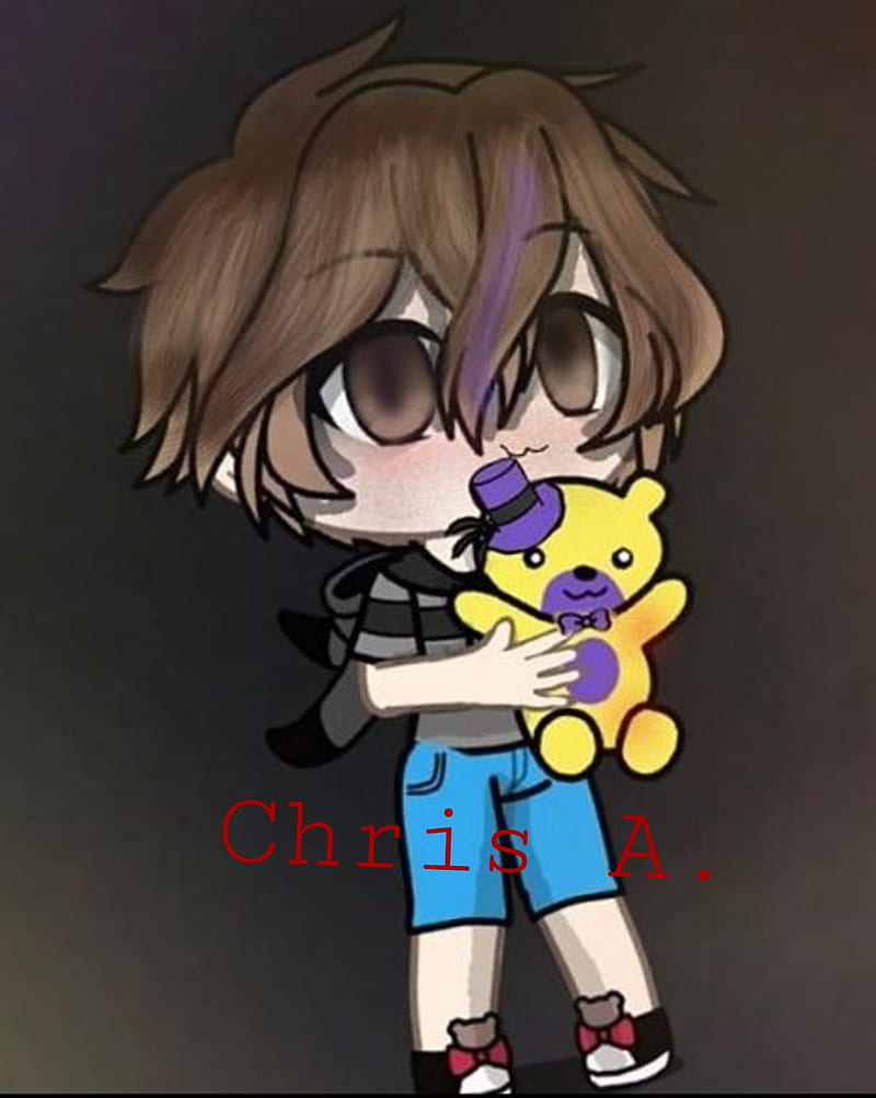 C.C (fnaf 4)  Fnaf drawings, Anime fnaf, Afton