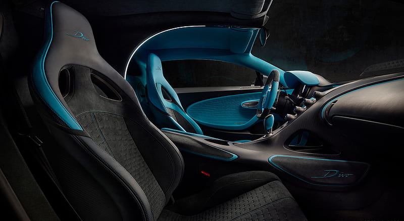 2019 Bugatti Divo - Interior , car, HD wallpaper