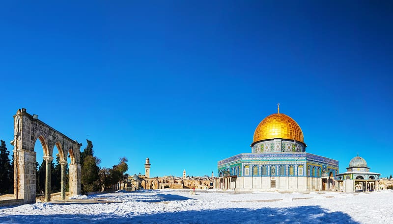 Dome, Israel, Shrine, Jerusalem, Religious, Dome Of The Rock, HD wallpaper