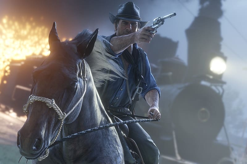 Arthur Morgan 1080P, 2K, 4K, 5K HD wallpapers free download