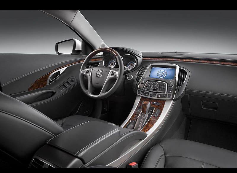 Buick LaCrosse (2010) - Interior, car, HD wallpaper