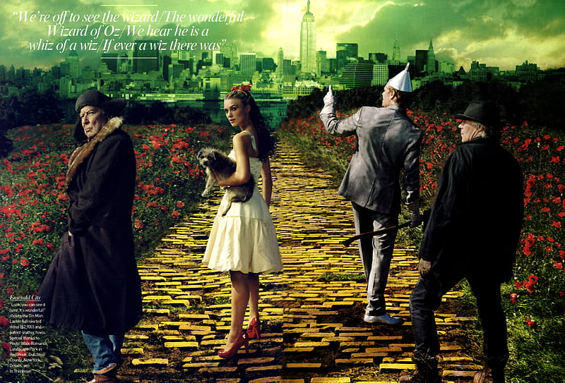Wizard of Oz 10, tinman, wizard of oz, graphy, alice, the wizard of oz, girl, yellow brick road, fashion, HD wallpaper