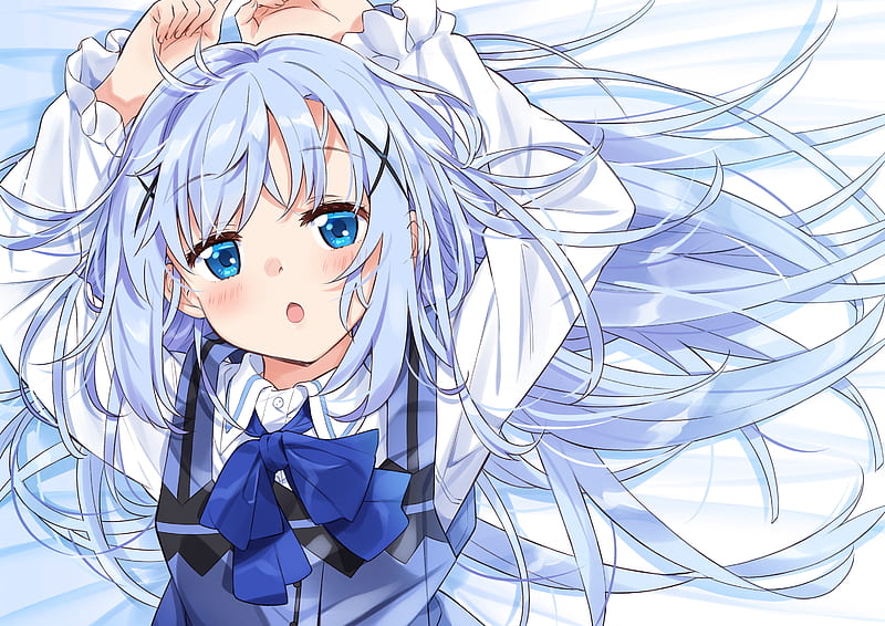 Gochuumon wa usagi desu ka Kafuu Chino:3