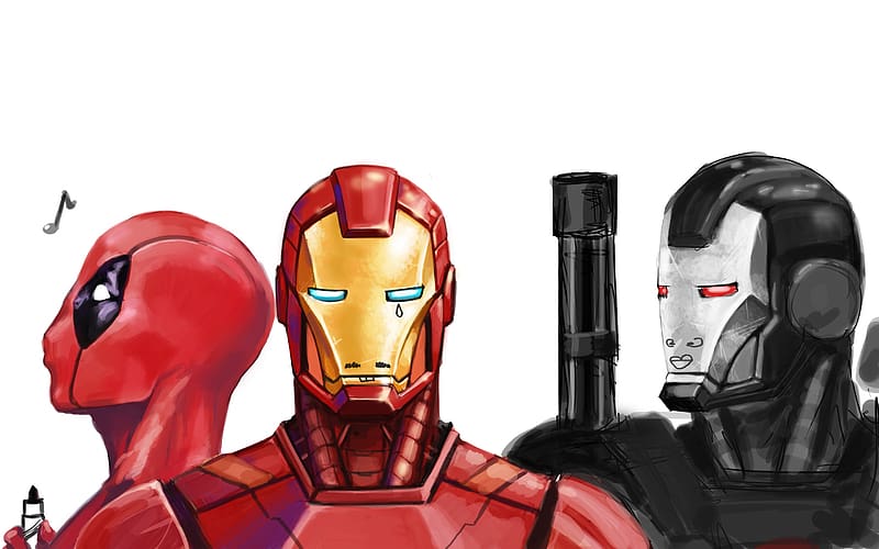 Iron Man's Armor War Machine Drawing Sketch PNG, Clipart, Free PNG Download