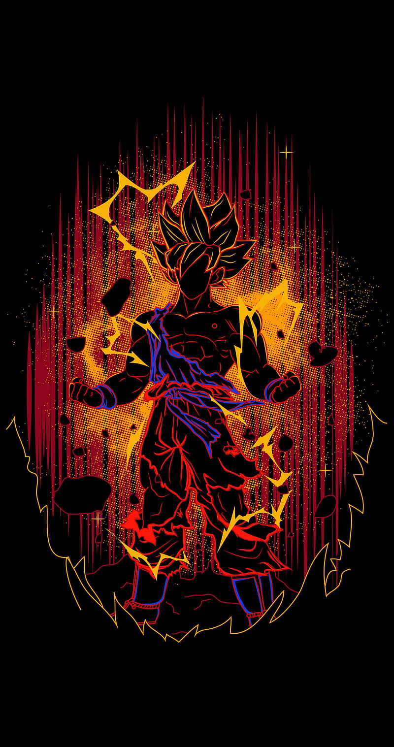 Goku, limit breaker, monster, HD phone wallpaper