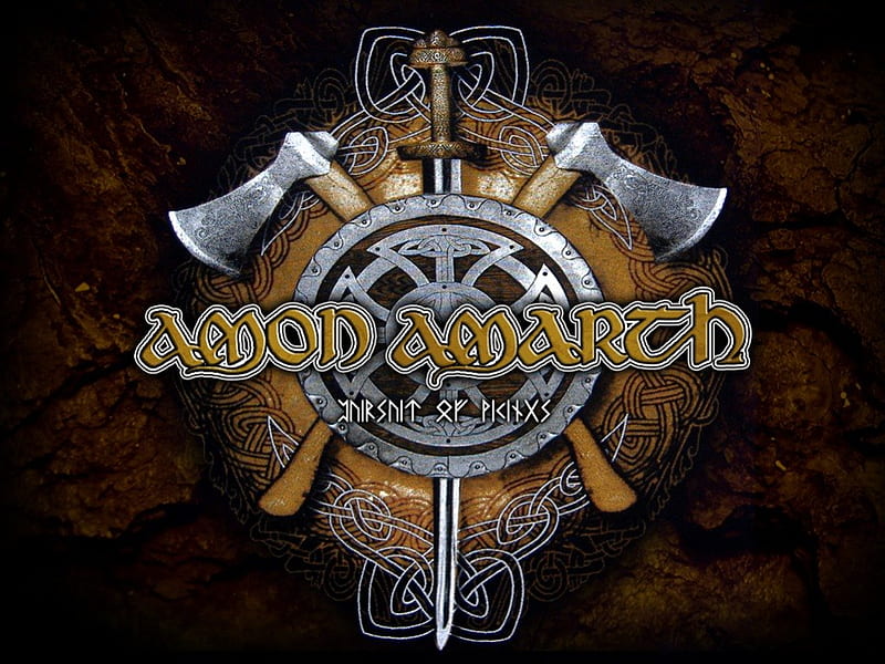 Amon Amarth: DofG Thor & Odin 4k Wallpaper : r/AmonAmarth