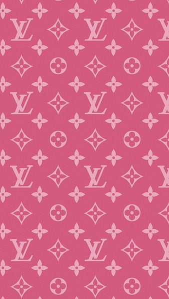 Pink LV, louis vuitton, HD phone wallpaper