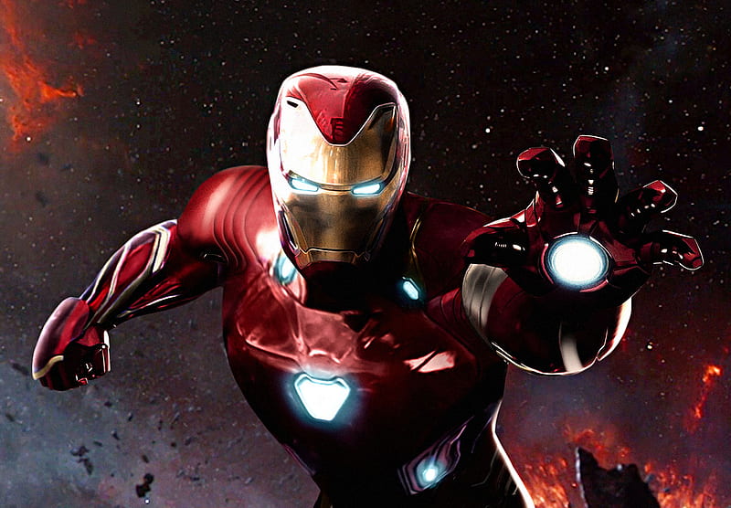 Iron Man Suit In Avengers Infinity War, iron-man, avengers-infinity-war, movies, 2018-movies, artist, artwork, HD wallpaper