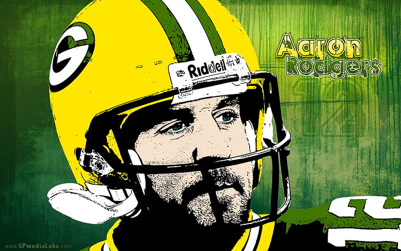 Aaron Rodgers, green bay, packers, green bay packers, HD wallpaper